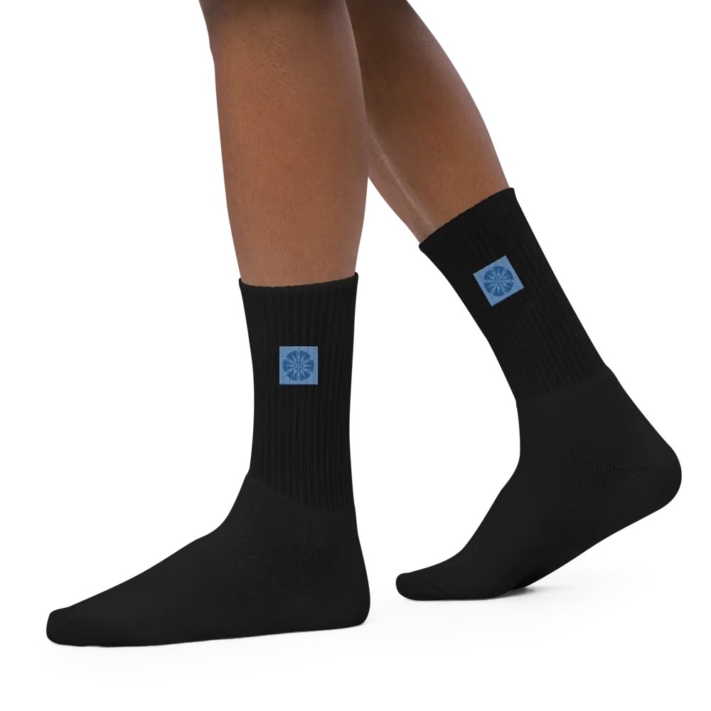 snowflake socks product image (12)