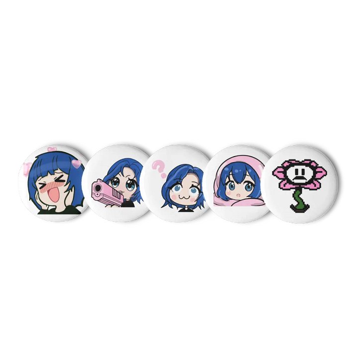 Nikks Emote Pins product image (1)