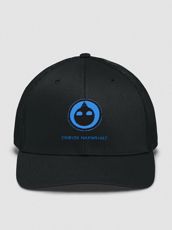 skibidi narwhals checkered cap product image (4)