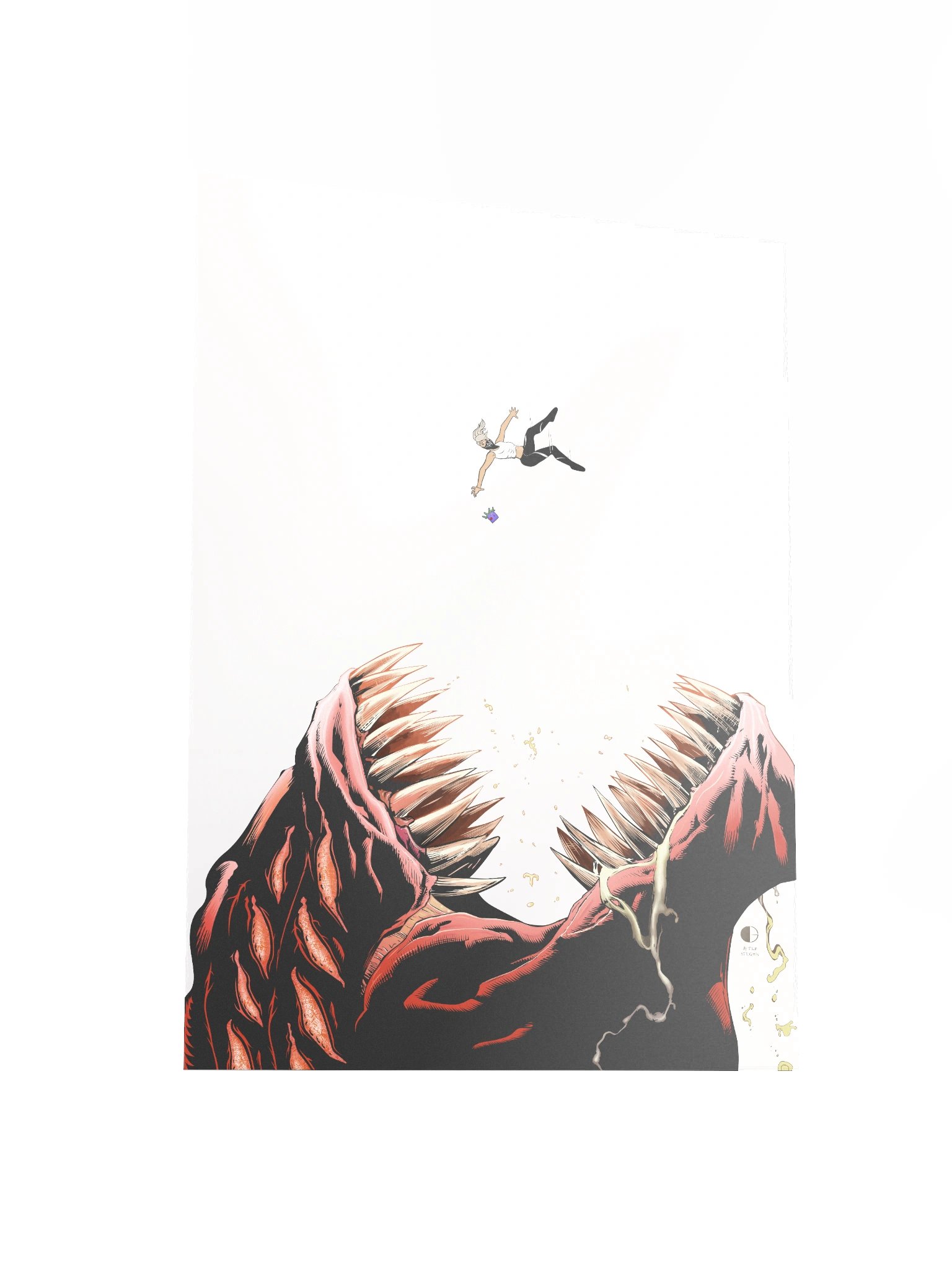 Something is Killing the Children SiKtC Venom Homage Poster product image (3)