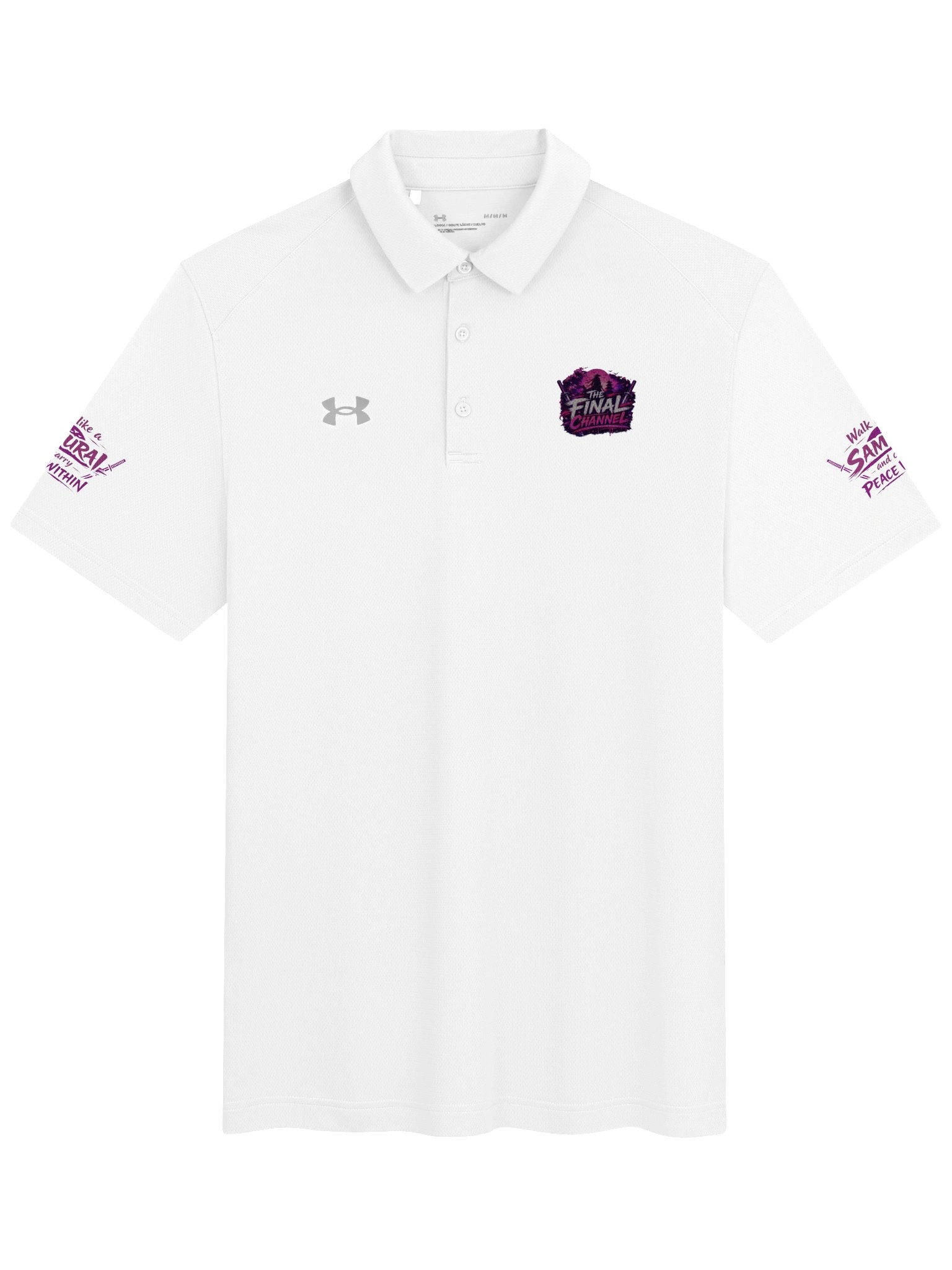 Clean Samurai polo product image (1)