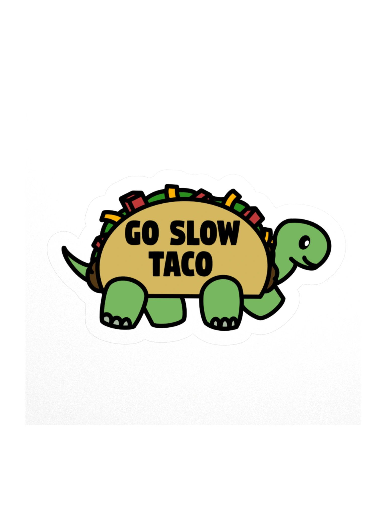Taco Turtle Sticker product image (2)