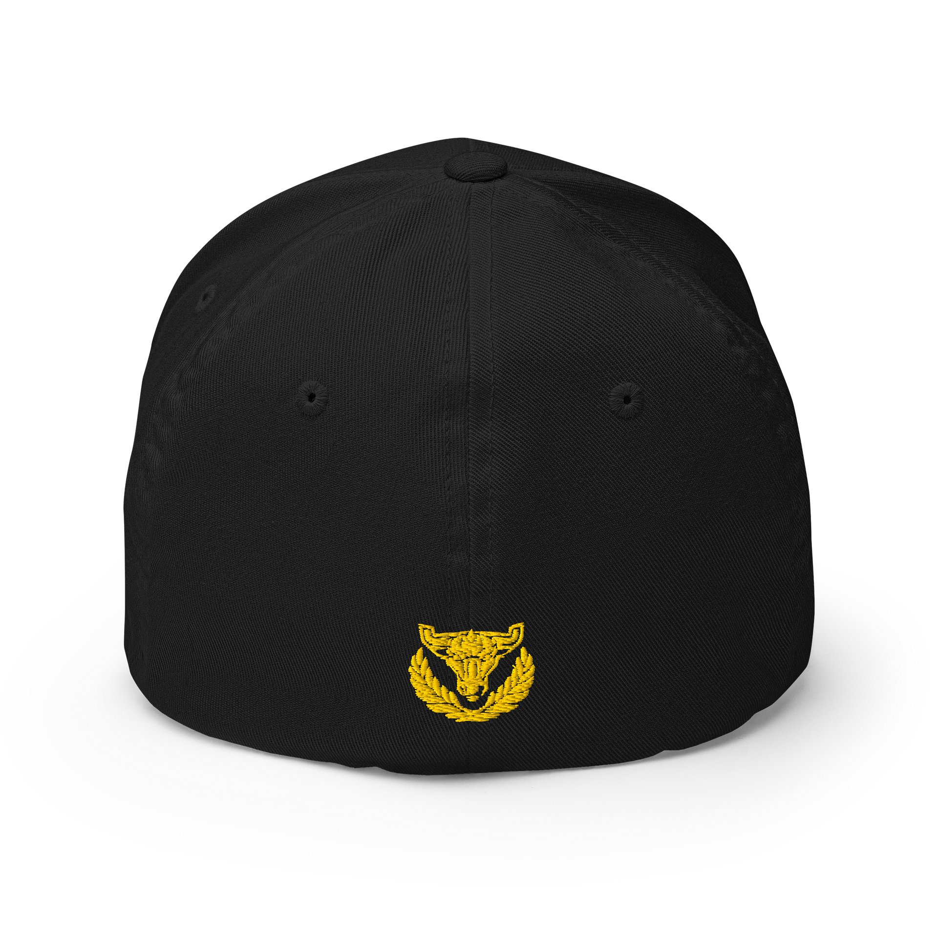 Bullish Flex Fit Cap — Gold Crest Edition product image (3)