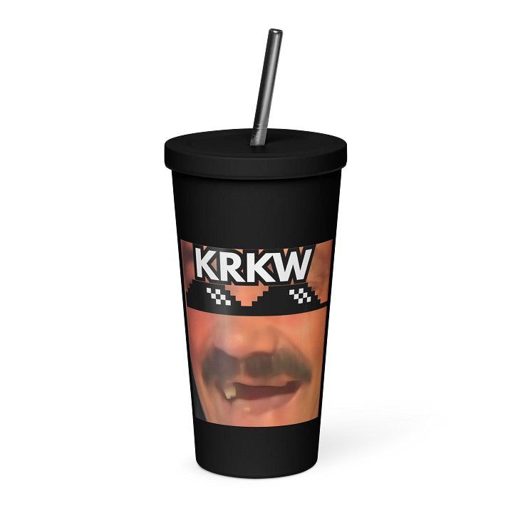 Unleash Your KRKW Insulated Tumbler product image (1)