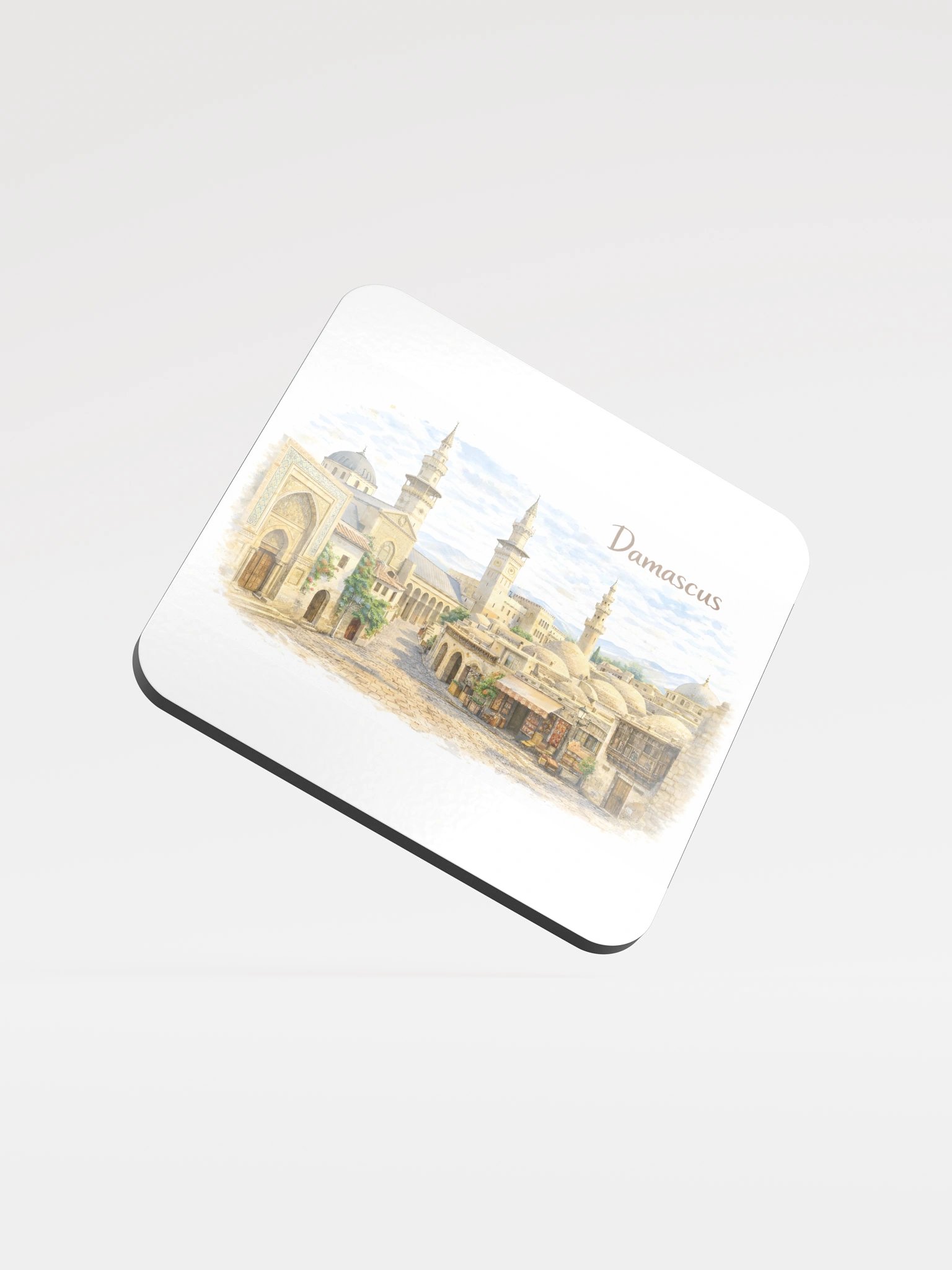 Timeless Damascus Coaster Set product image (1)