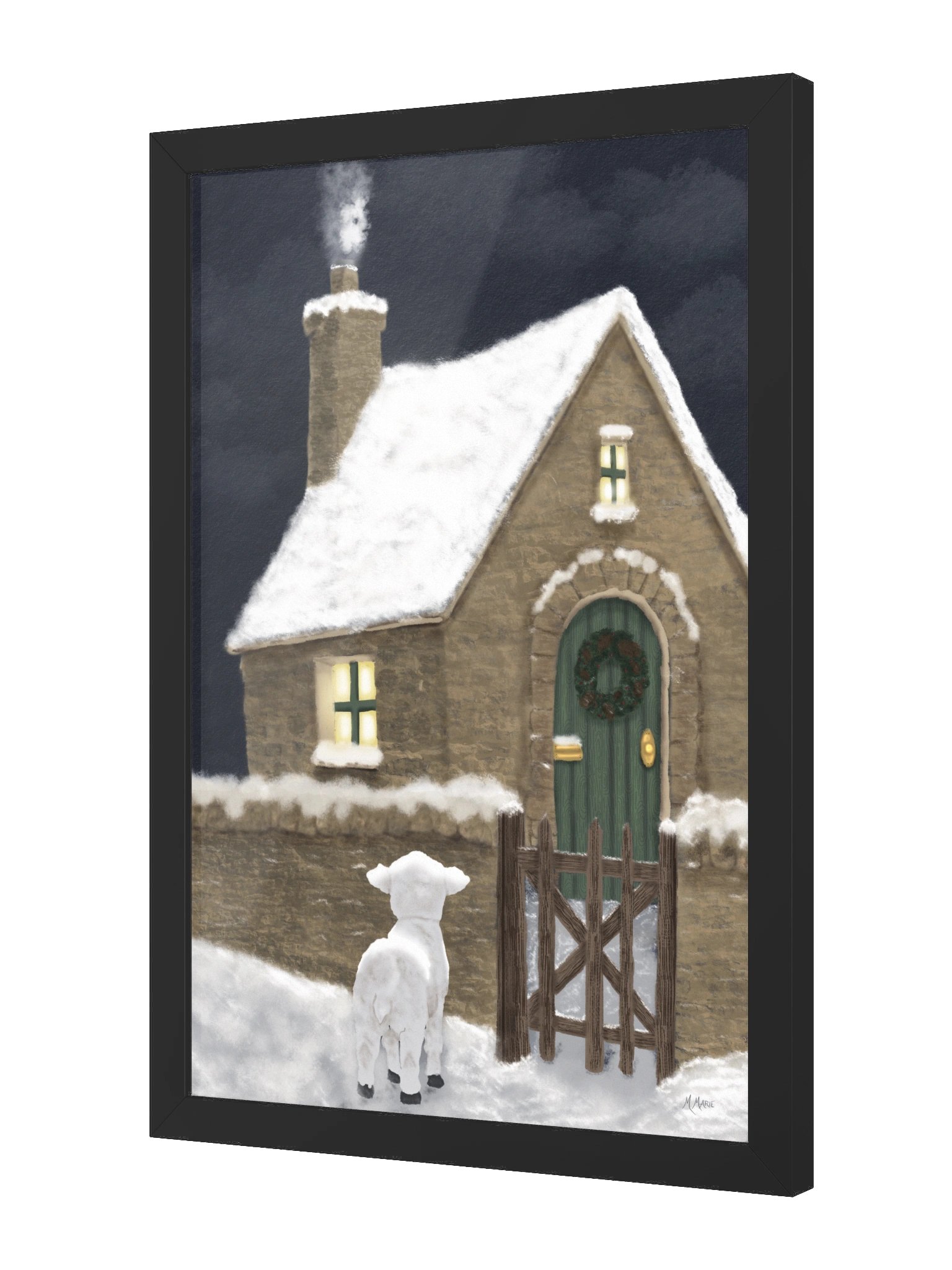 Waiting - Art Print Poster product image (4)