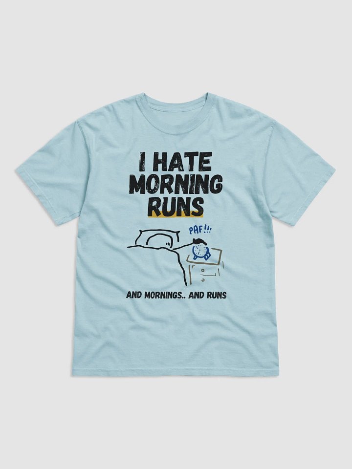 Motivational RUNS Work Mode T-Shirt product image (2)