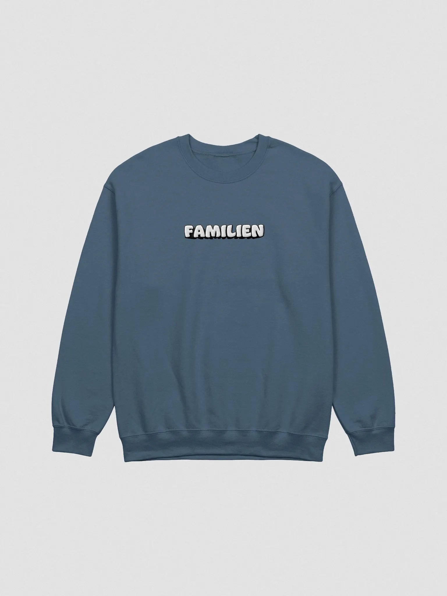 Familien Sweatshirt Unisex | Geborduurd! product image (3)