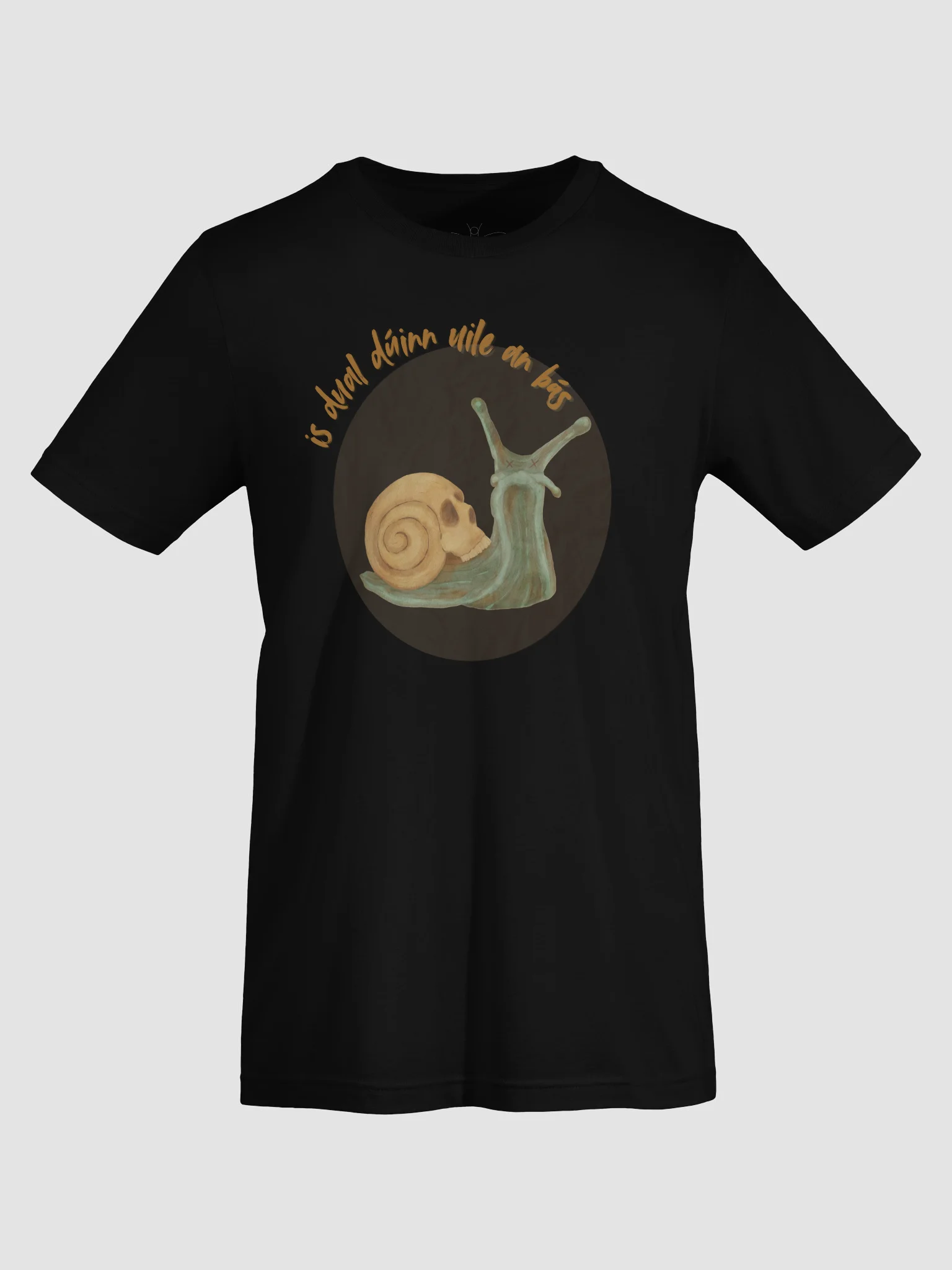 Is Dual Dúinn Uile an Bás T-shirt product image (4)