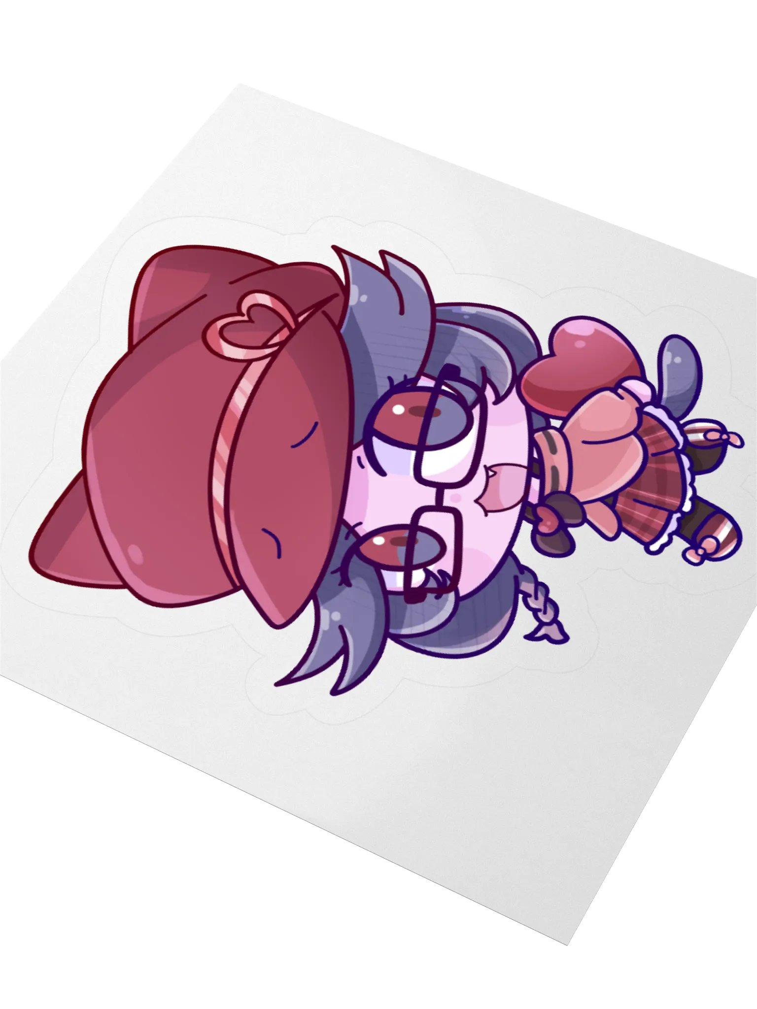 UNI Vday Heart Sticker product image (7)