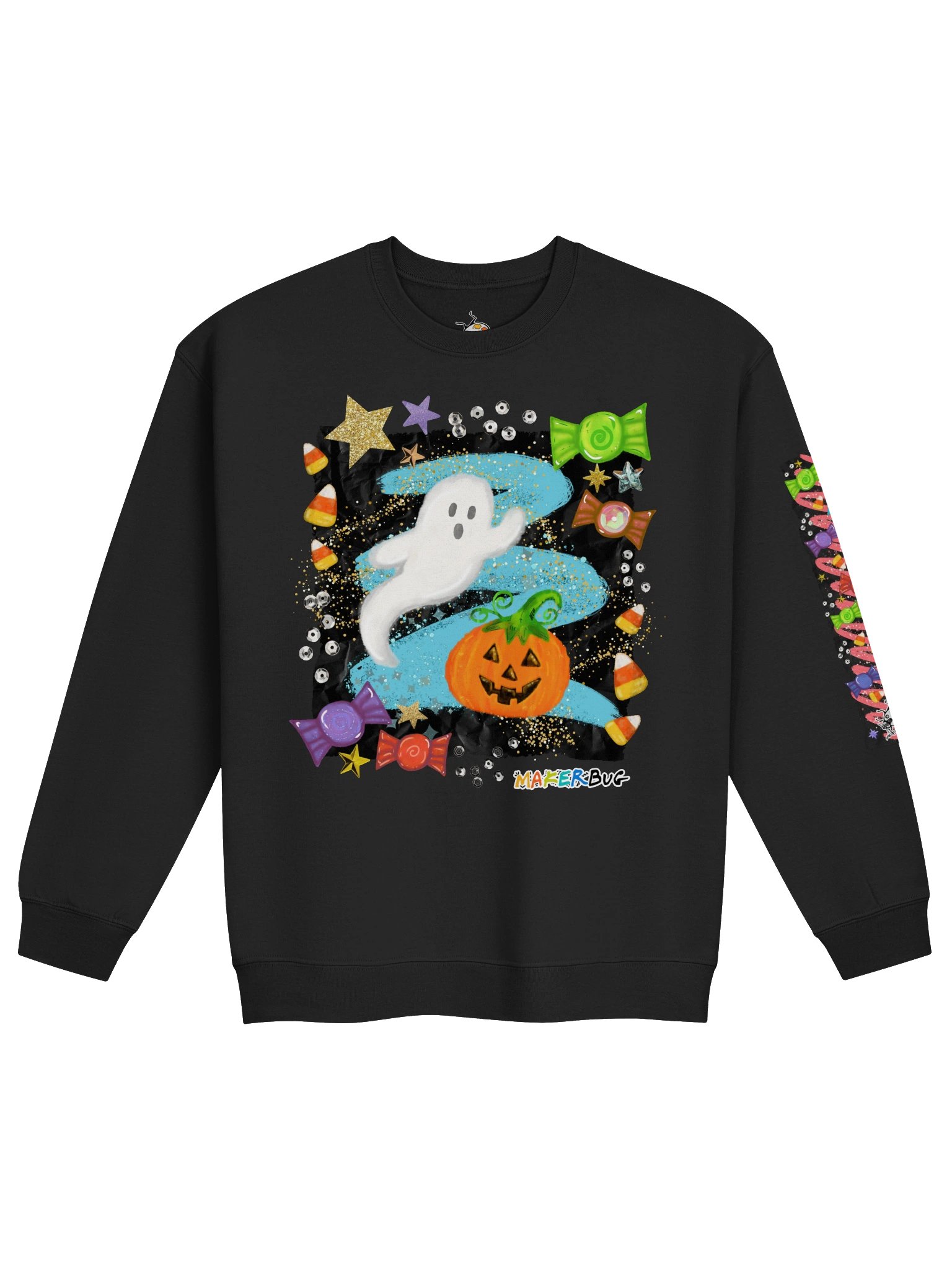 No Tricks, Just Treats! Sweatshirt product image (1)