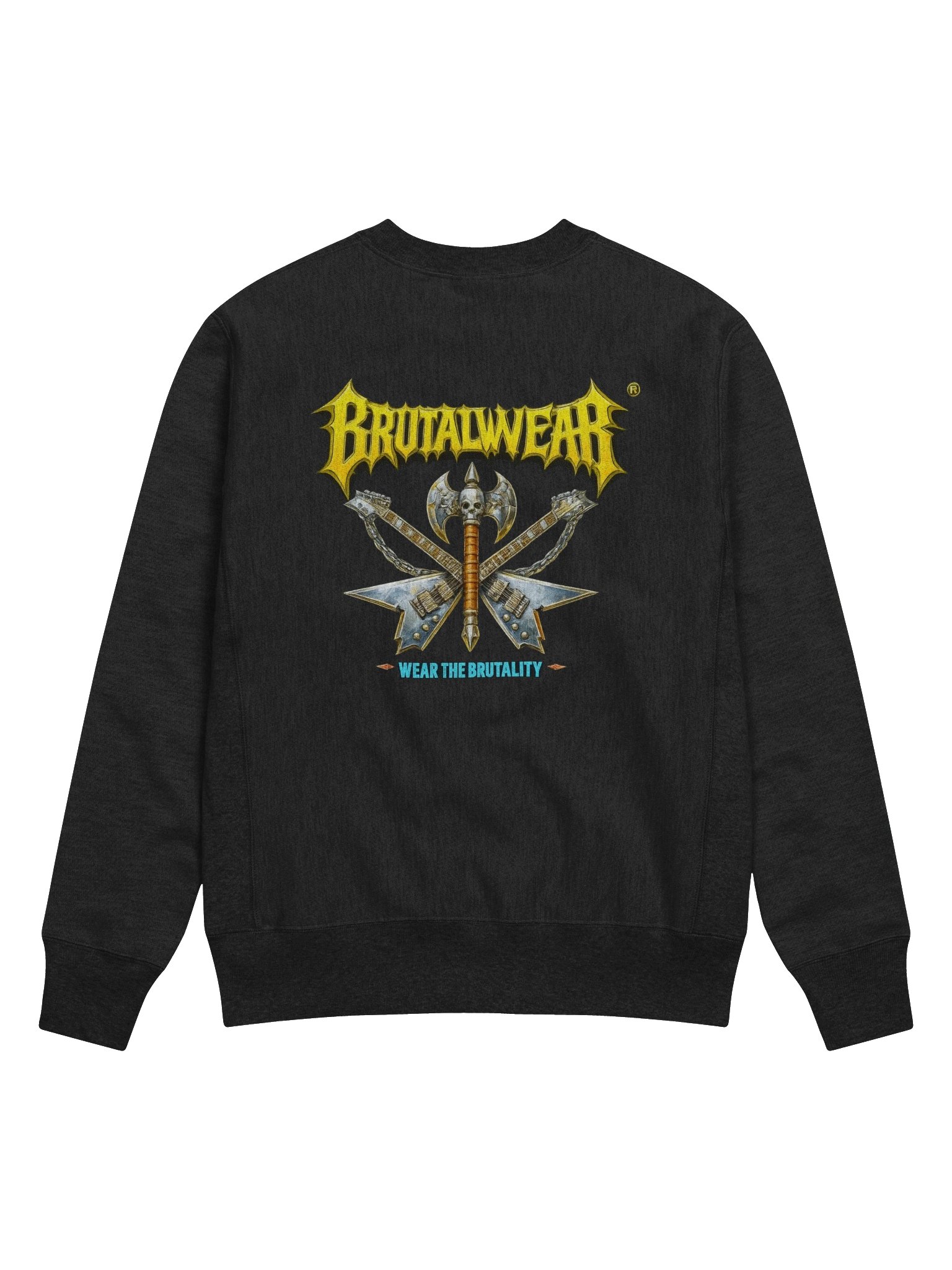 BWEAR SICK SAW SWEAT SHIRT CHAMPION BRAND. product image (2)
