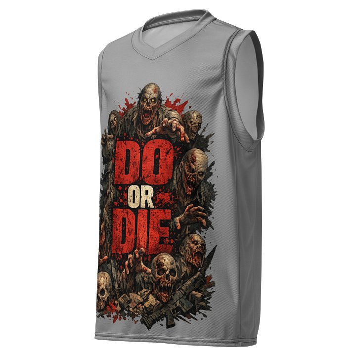 Decayed Menace All-Over Basketball Jersey product image (1)