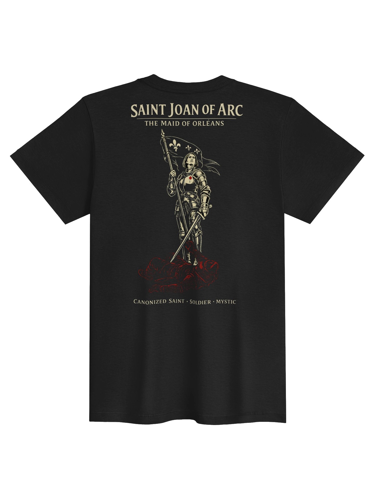 Saint Joan of Arc — The Maid of Orléans Women’s Semi-Fitted Tee product image (6)