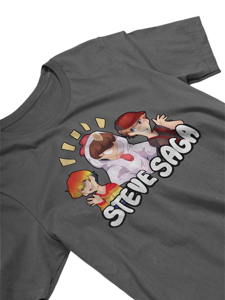 Steve Saga T-Shirt product image (2)