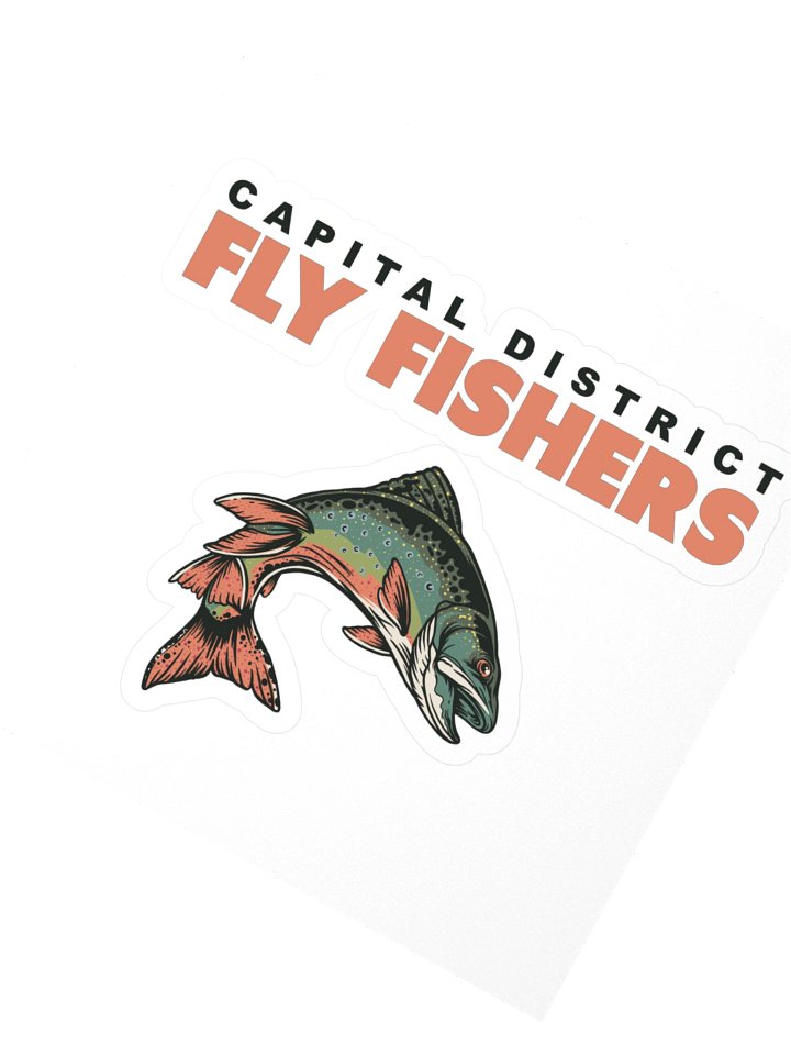 CDFF Sticker - Brook Trout product image (2)