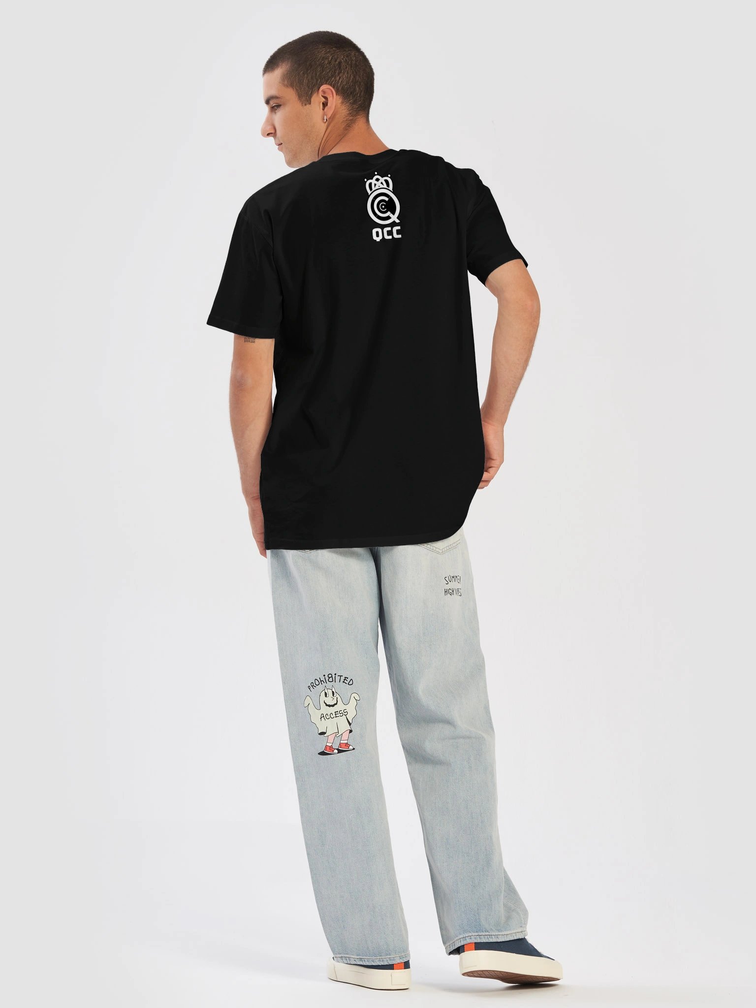 QCC Metal Crokinole Premium Tee product image (4)