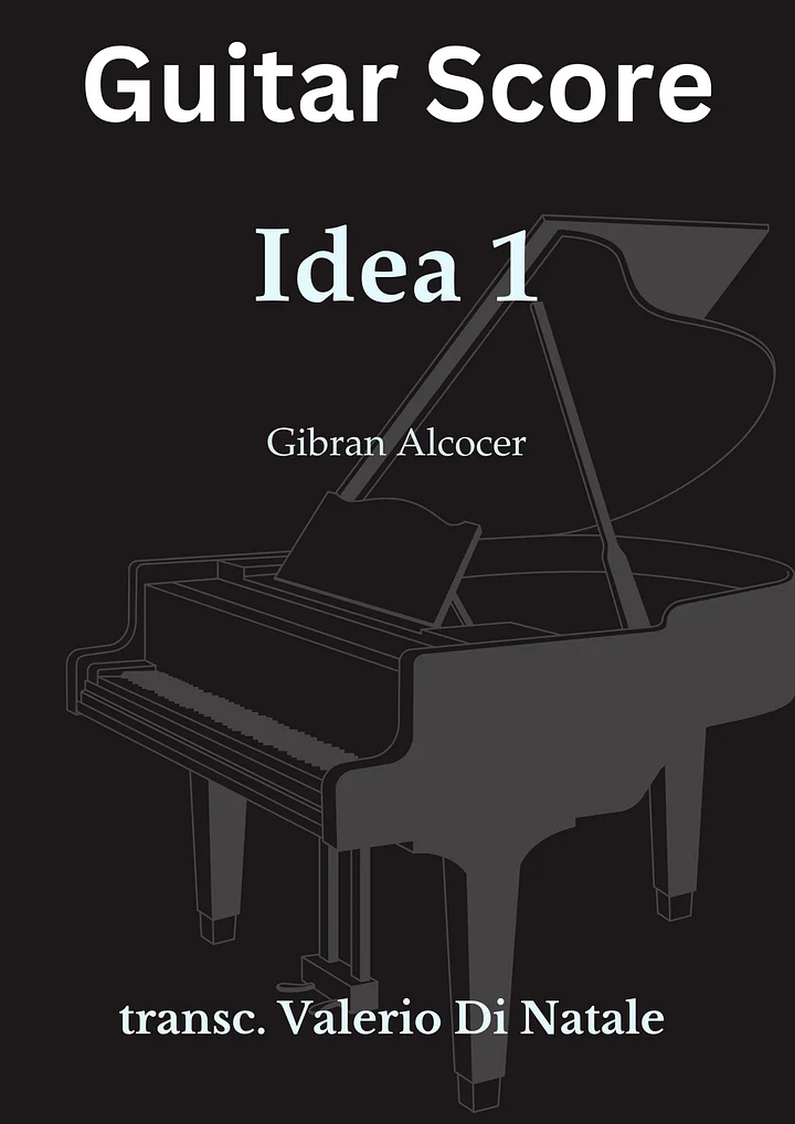 Idea 1 by Gibran Alcocer product image (1)