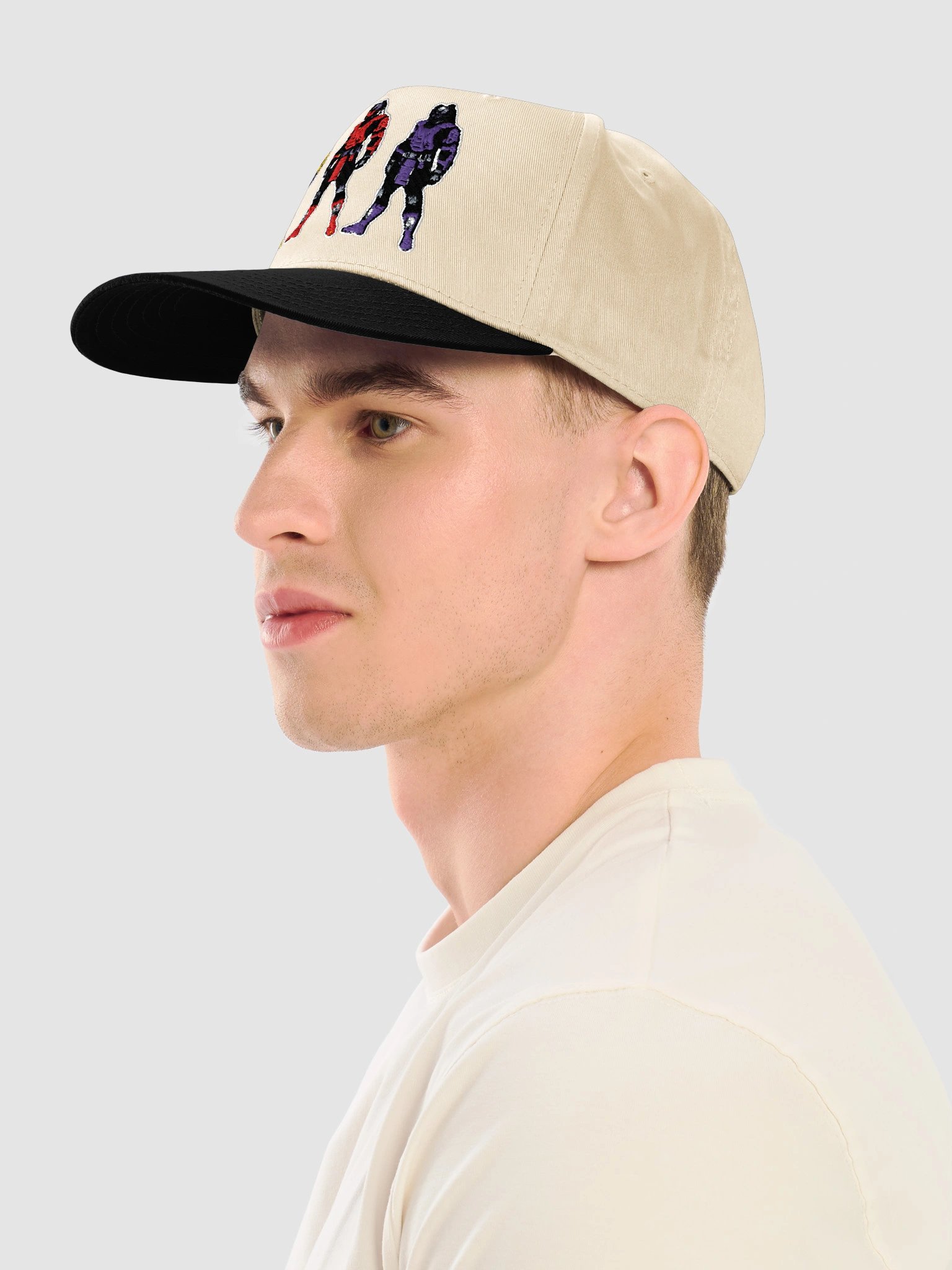 MK3 CYREX SEKTOR SMOKE CYBORG NINJA SNAPBACK HAT EMBROIDERED product image (23)