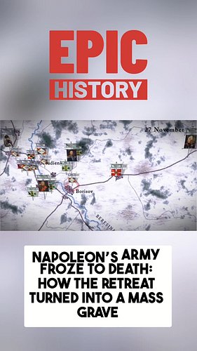 Napoleon marched into Russia with 600,000 men — and limped out with a fraction of them. The 1812 retreat is one of history's ...