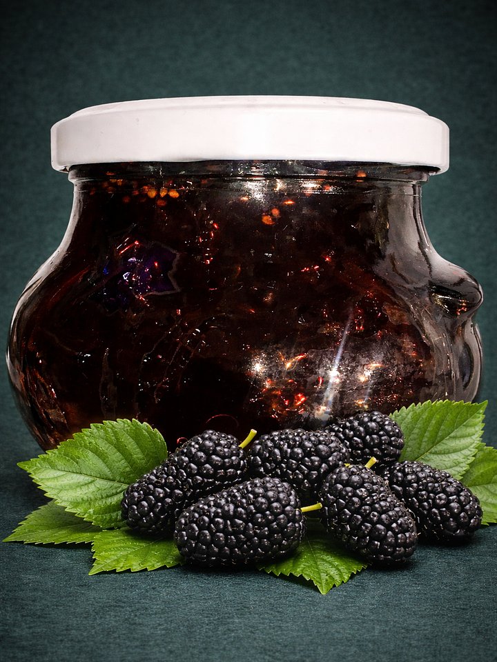 Black Mulberry Preserve 370g product image (1)