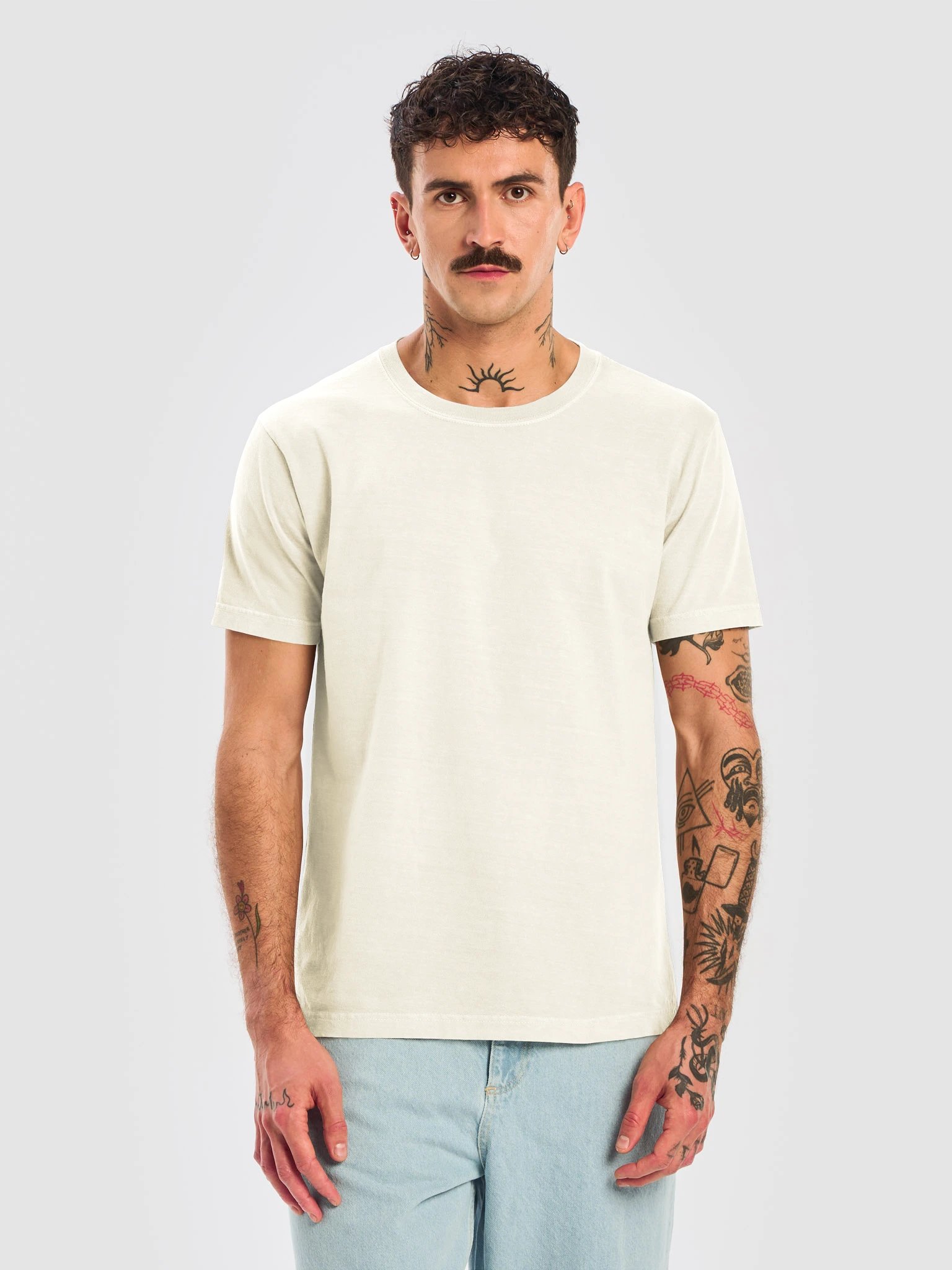She Never Misses (Heavyweight garment-dyed tee) product image (9)