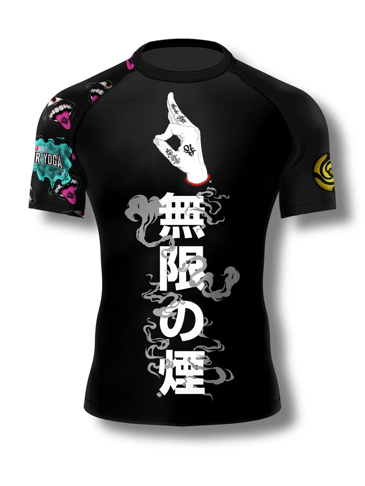 Domain Expansion Infinite Smoke [ Rashguard ] product image (1)