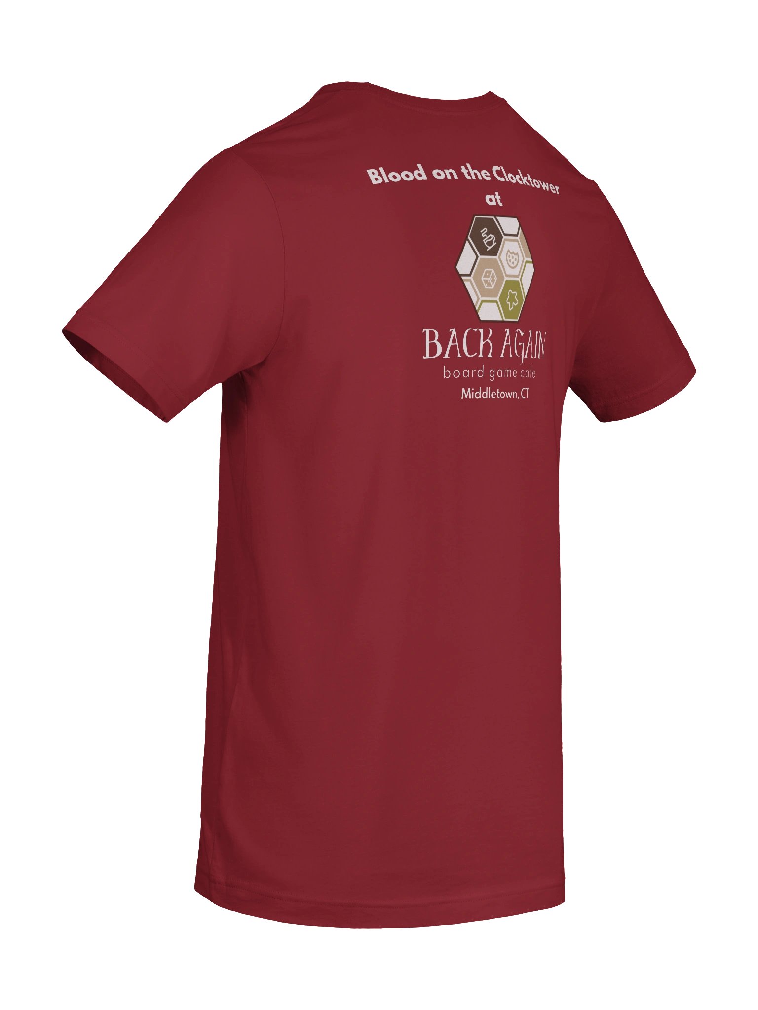 Bloody Clocktower Tee product image (46)