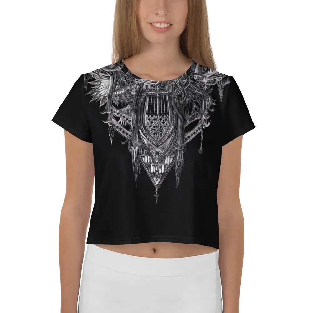 Cathedral Crop Top product image (1)