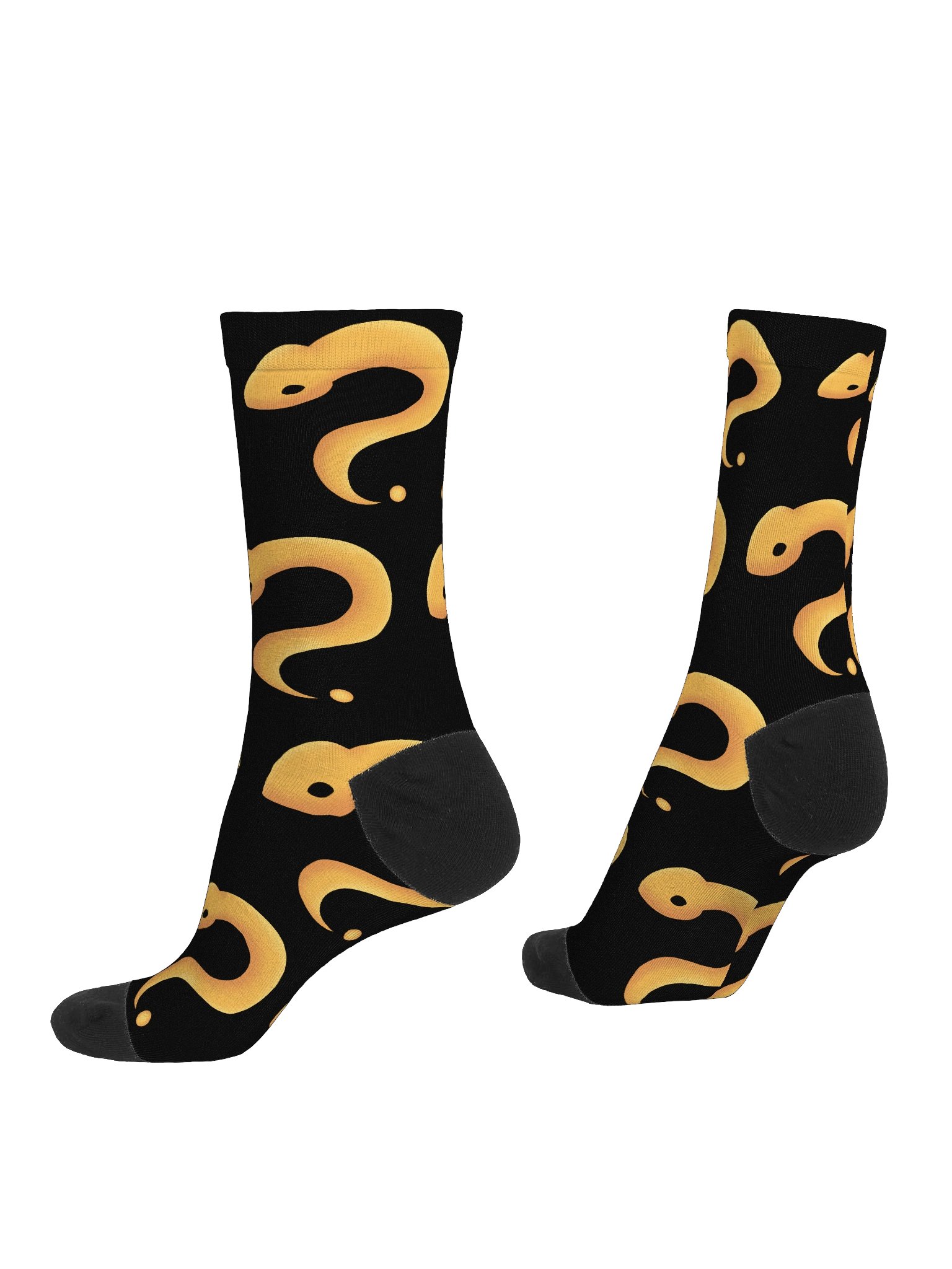 Oshi Mark Crew Socks product image (4)