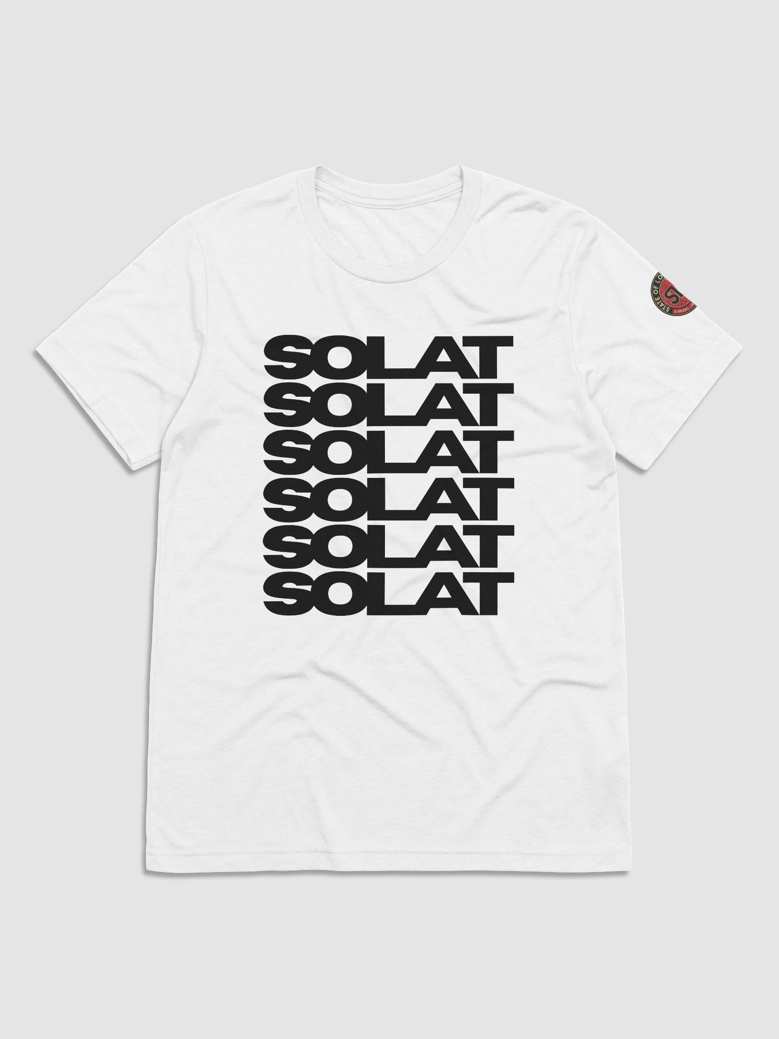 SOLAT Stacked T-Shirt product image (1)