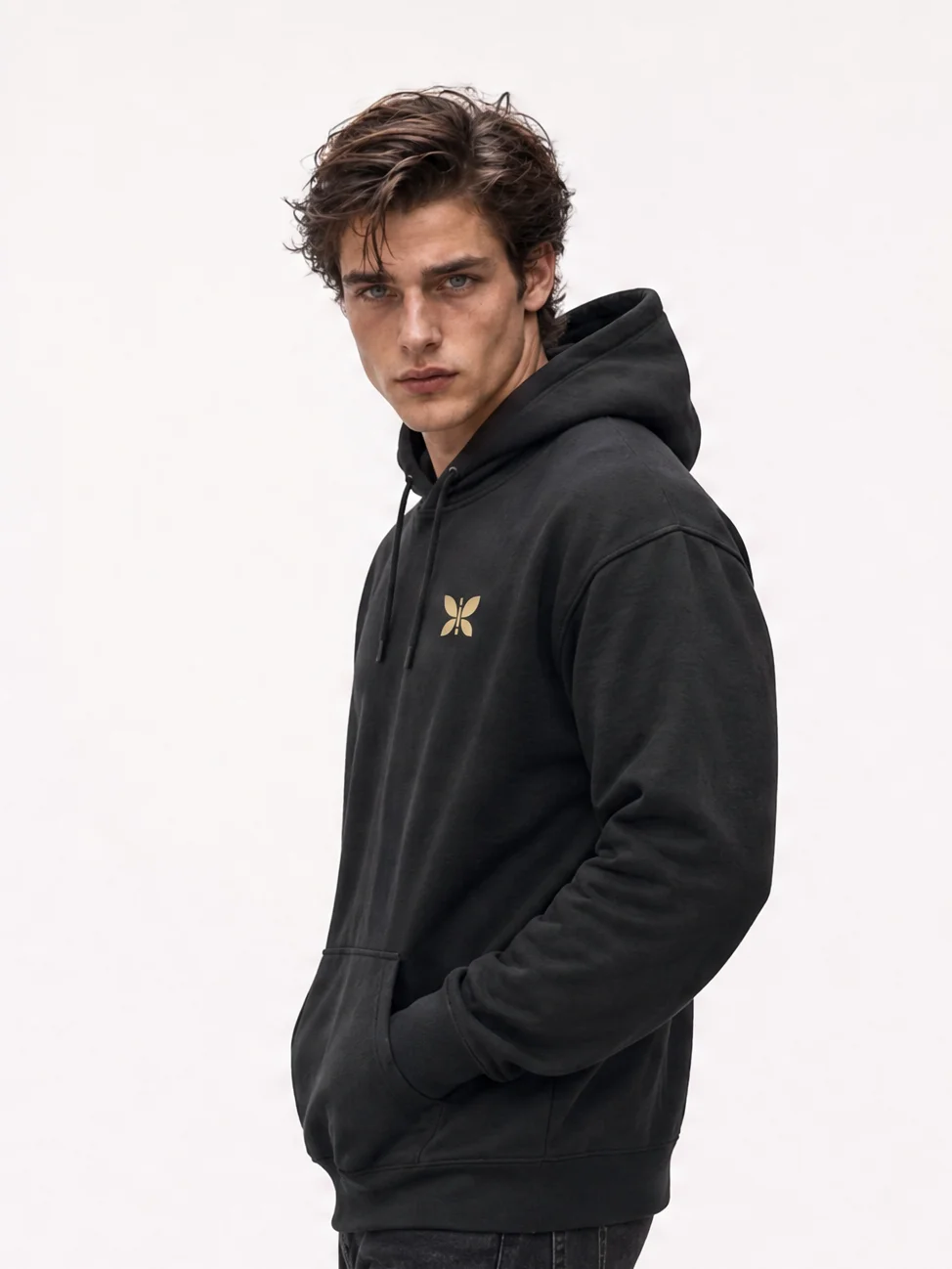 Signature 1 — Men’s Essential Hoodie product image (3)