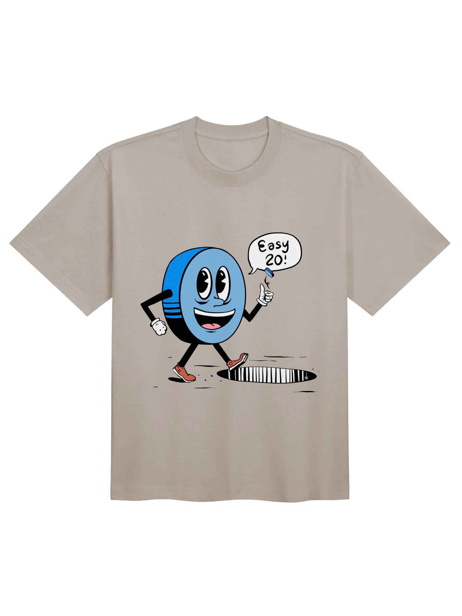 Button Boy - Easy 20 Tee product image (1)