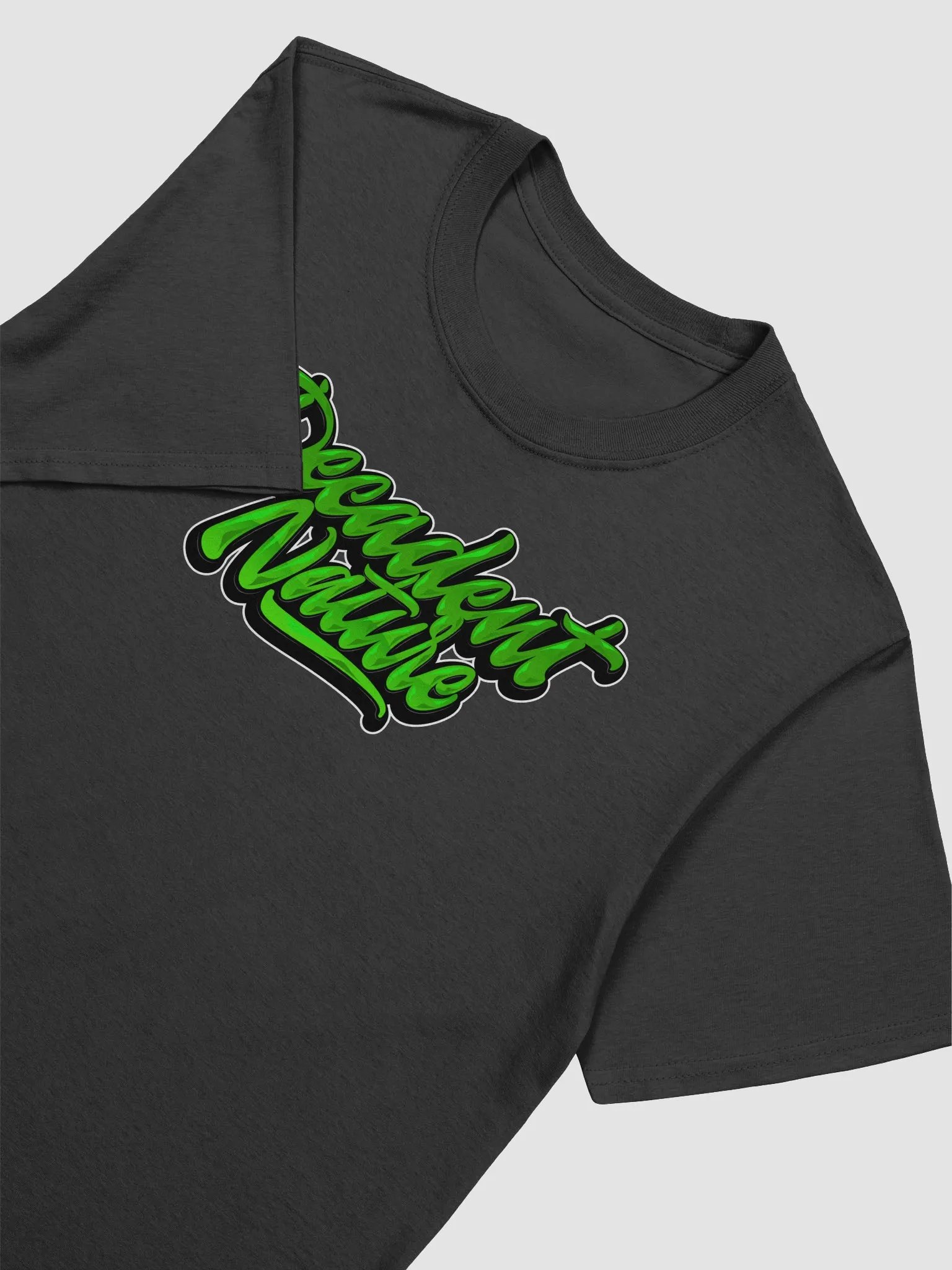 Decadent Nature Green Logo Tee product image (2)