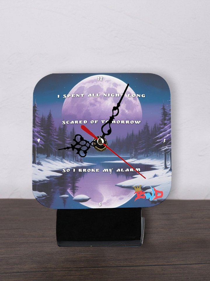 Broke My Alarm Clock- *Price Includes Shipping* product image (1)