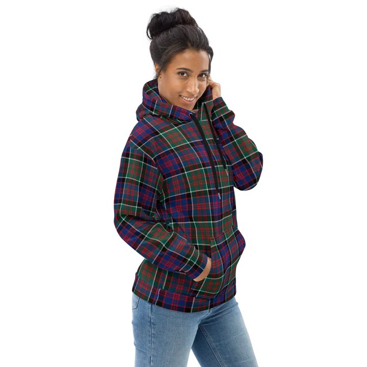 MacDonald Clanranald Tartan Hoodie product image (1)