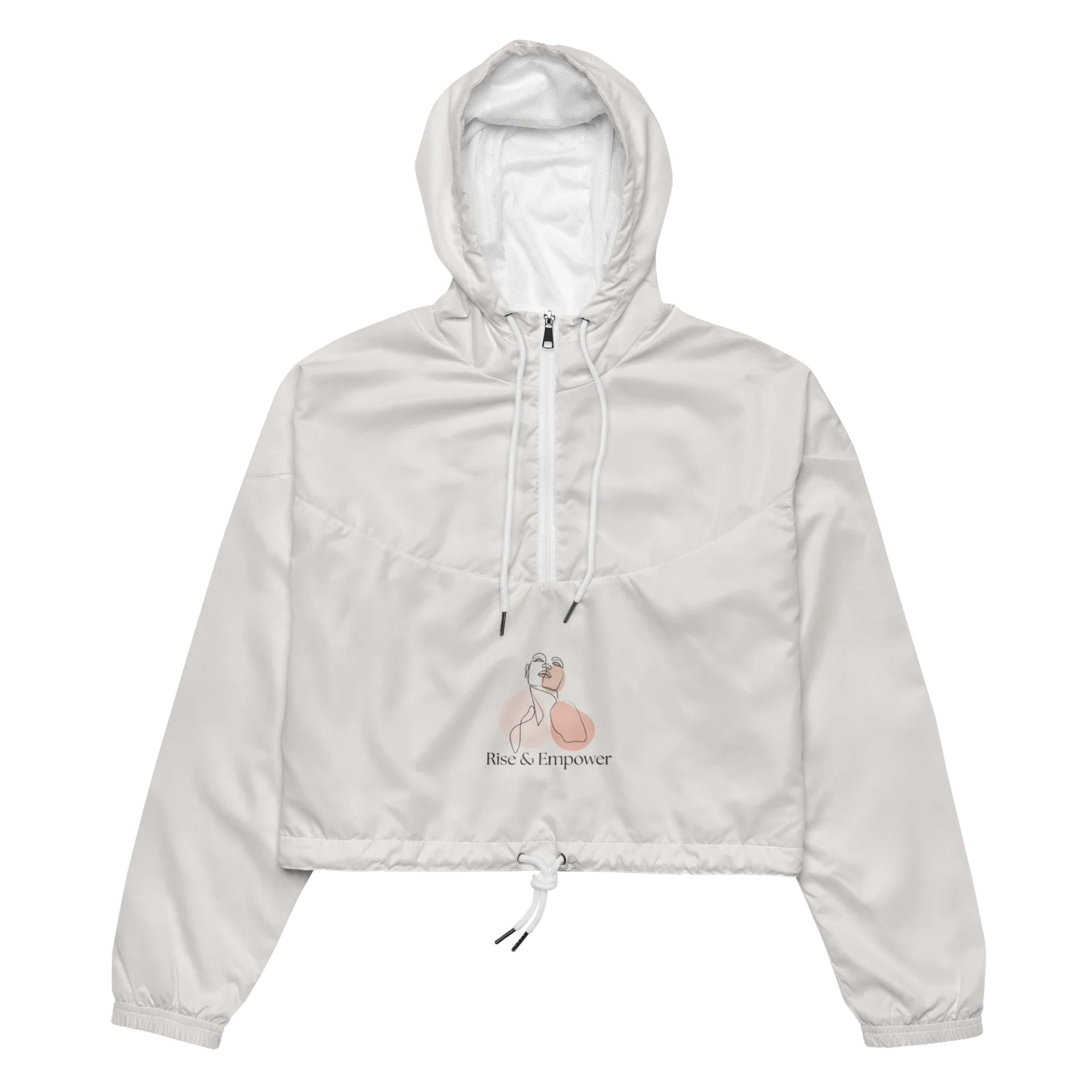 Women's Cropped Windbreaker WCFB0120 product image (4)