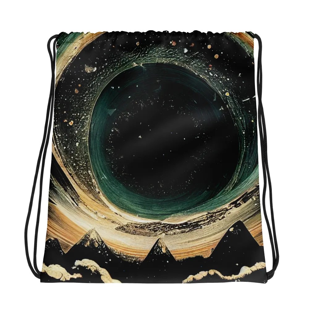 Vibrant Adventure Drawstring Backpack product image (1)