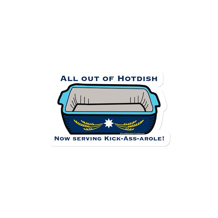 All Out of Hotdish Magnet product image (2)