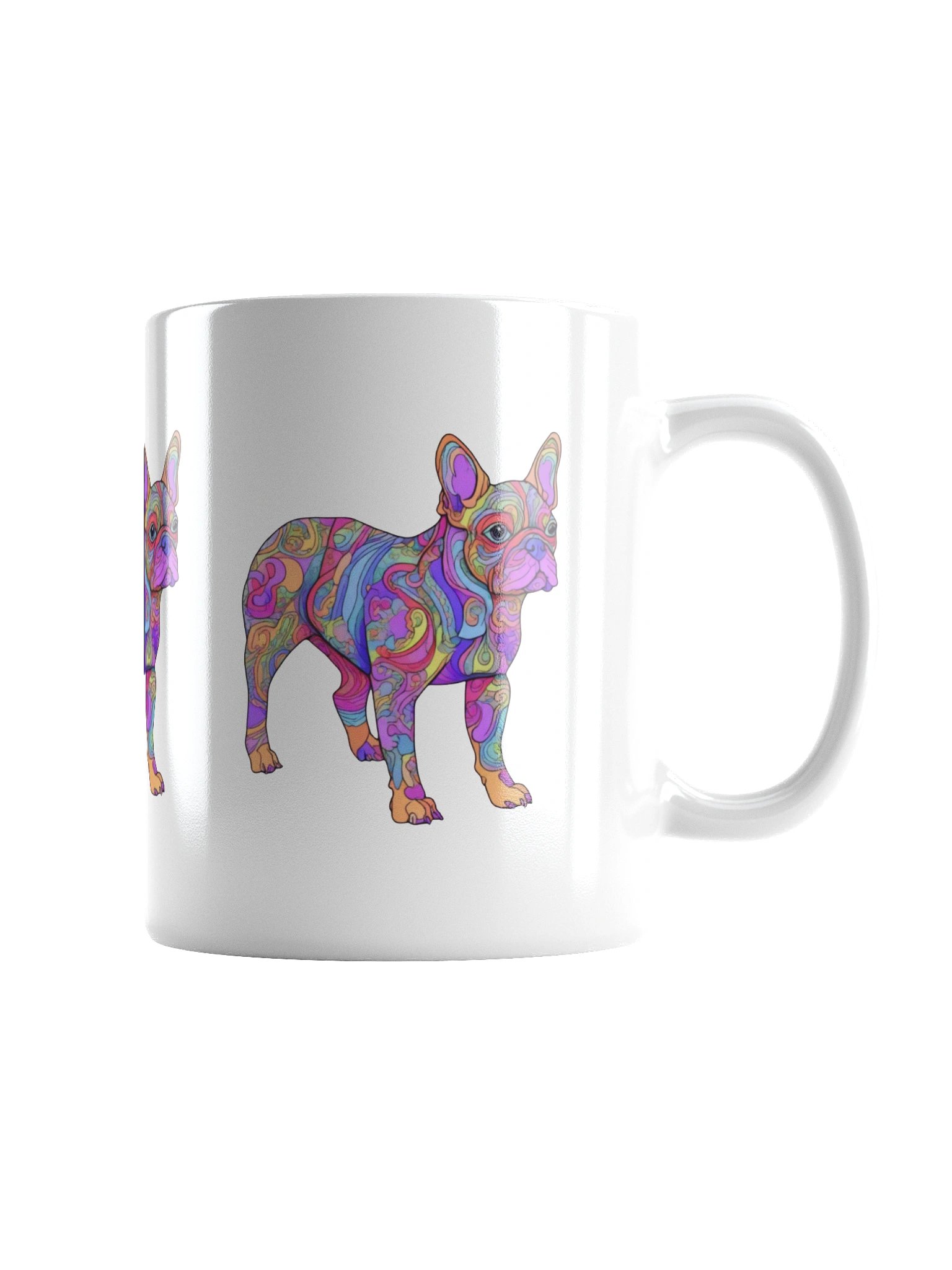 Groovy Frenchie #1 - Mug product image (3)