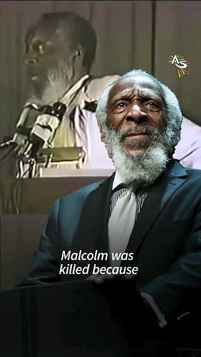 Reposted from @african_stream MARKED MEN: MALCOLM X AND PINTO

Listen to African-American civil-rights icon Dick Gregory rela...