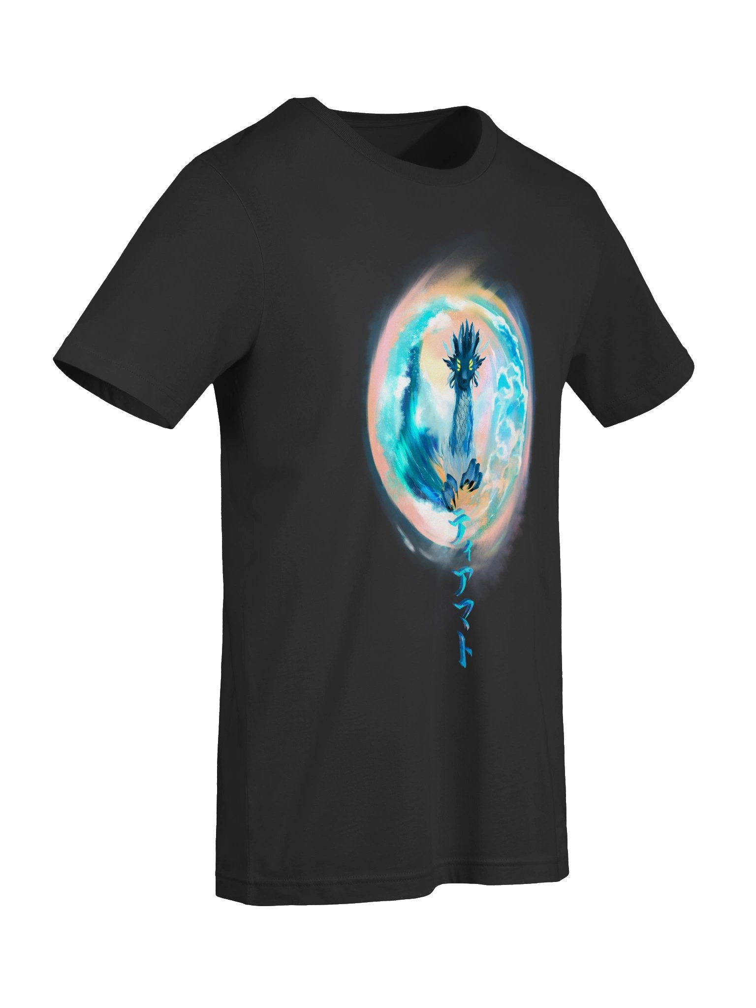 Tiamat – Ancient Dragon of Creation (Shirt) product image (63)