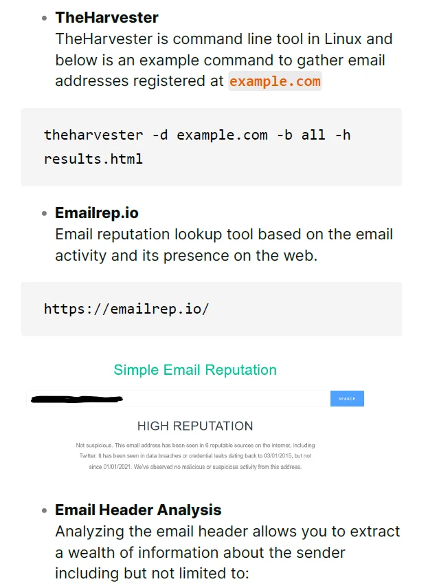 Open Source Intelligence (OSINT) Study Notes product image (3)