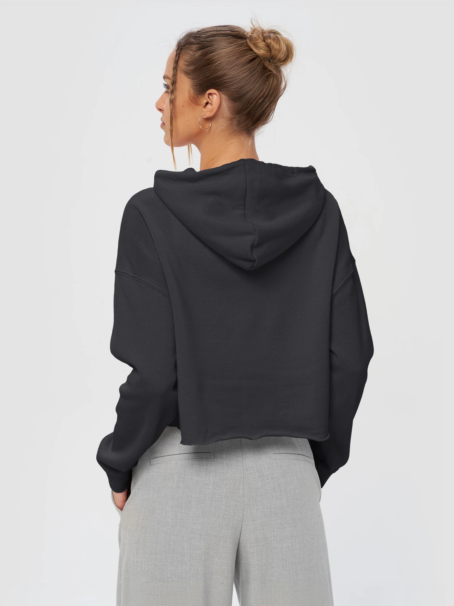 I’m Always Right Lulu Cropped Hoodie product image (6)