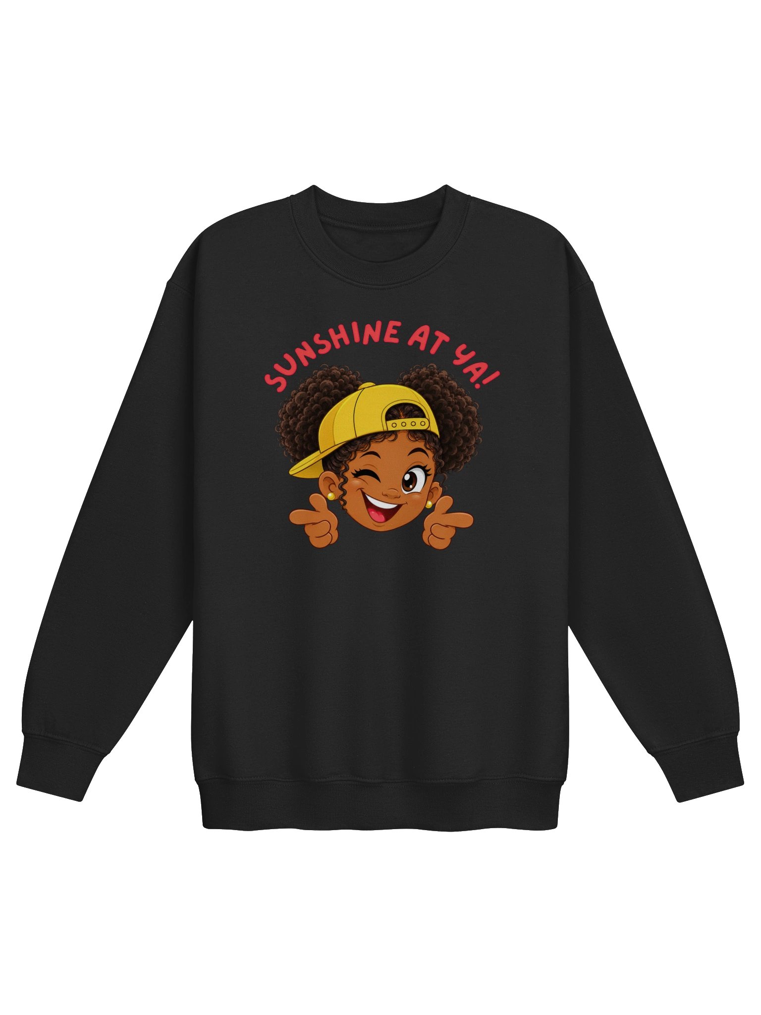 "Sunshine at Ya!" (Sweatshirt) product image (2)