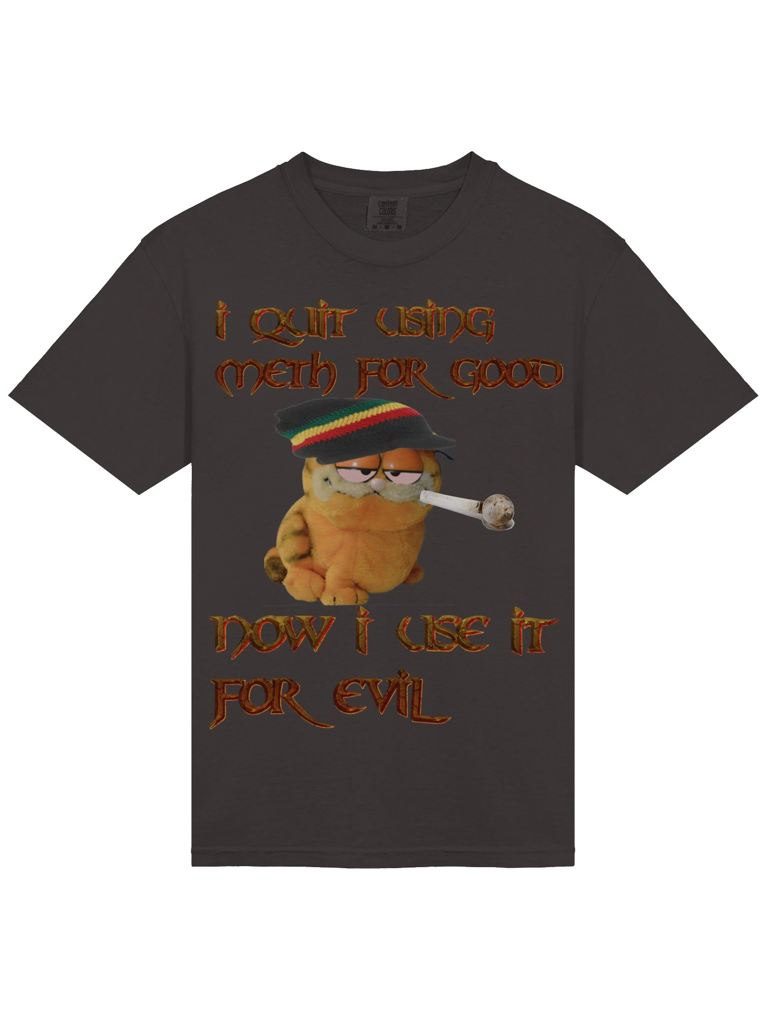 Evil Meth Use Tshirt product image (13)