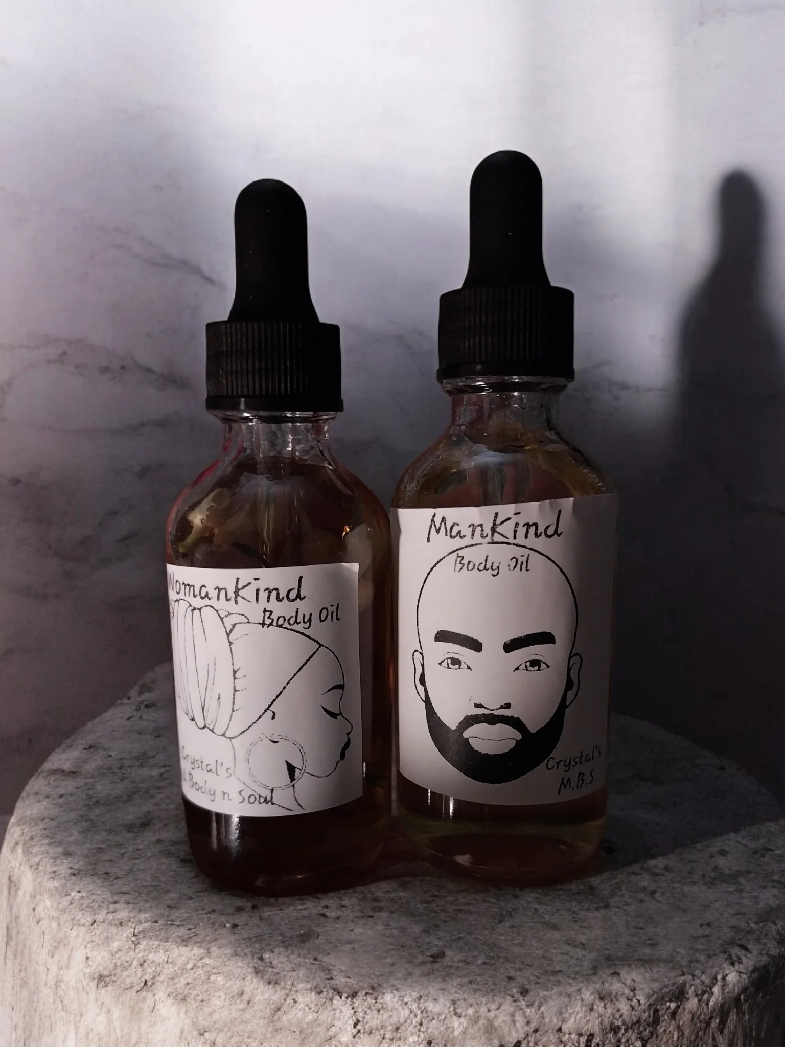 ManKind Body Oil product image (1)