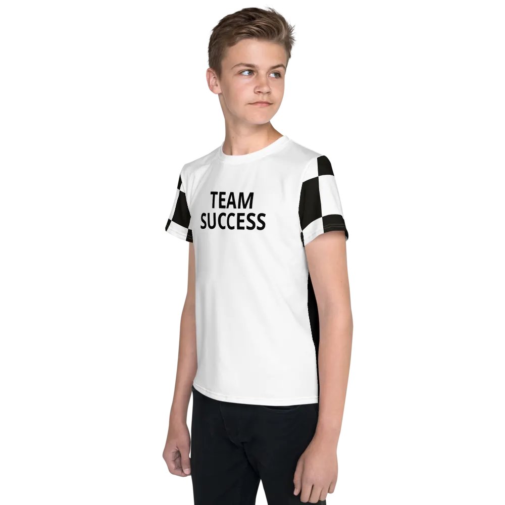 TEAM SUCCESS Youth Crew Neck T-Shirt product image (3)