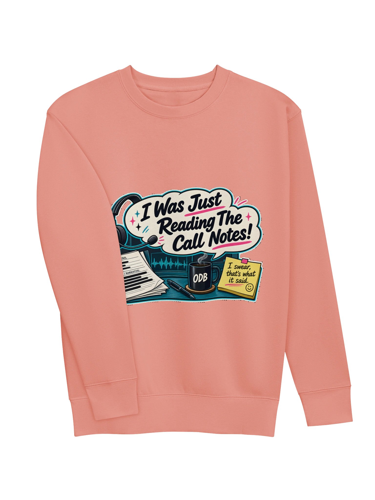The Call Notes Crewneck product image (3)