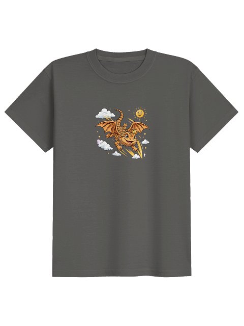 Godzilla Takes Flight Tee - Youth product image (1)